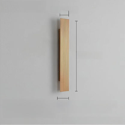 LED Strip Wall Light Up Down Lighting Waterproof
