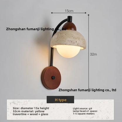 Wall Lamp with LED Lighting