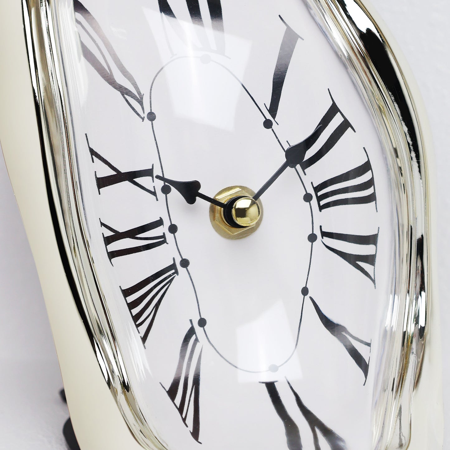 Artistic Melting Clock Home Decor