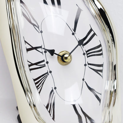 Artistic Melting Clock Home Decor