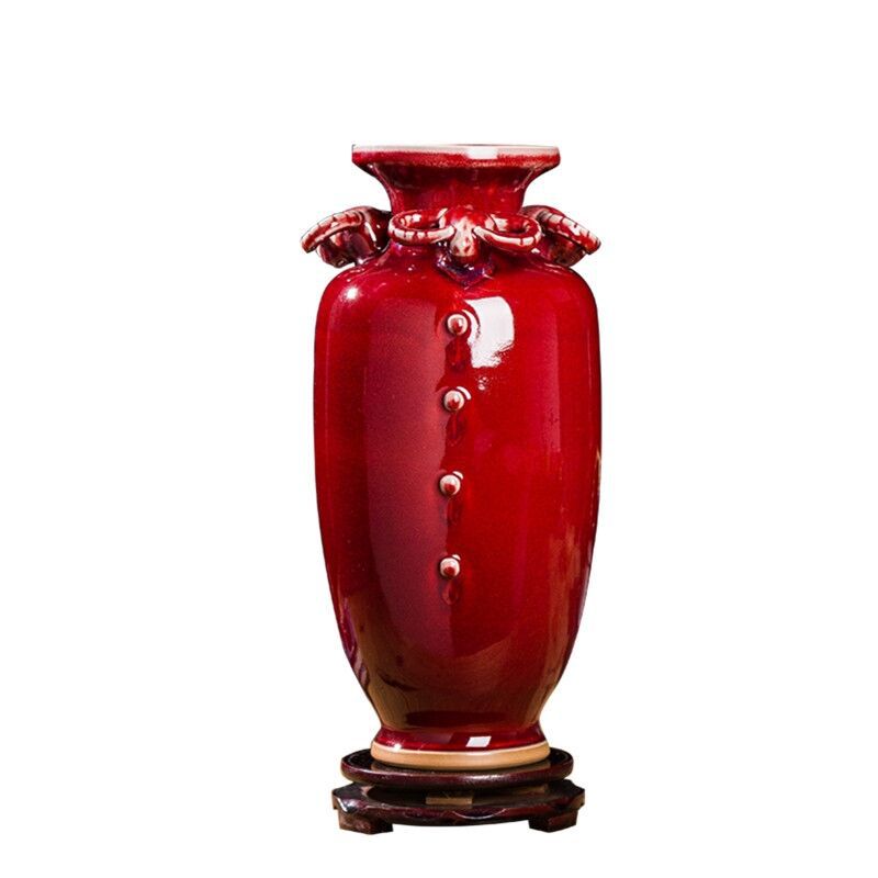 Ceramic Vase Handmade Home Decor