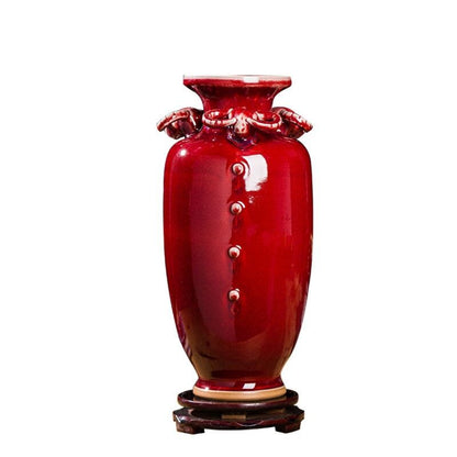 Ceramic Vase Handmade Home Decor