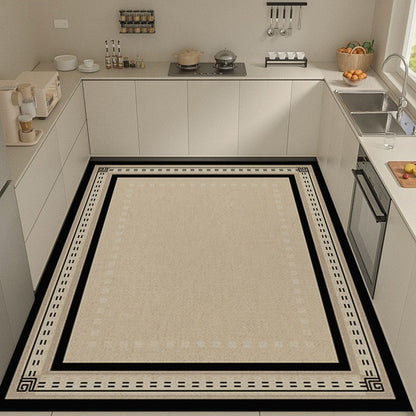 Light Luxury Diatom Mud Kitchen Carpet