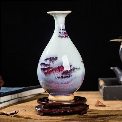 Ceramic Vase Handmade Home Decor