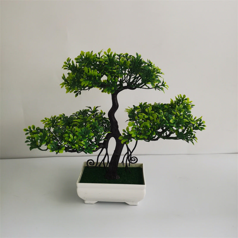 Artificial Pine Bonsai Decor