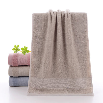 Pure Cotton Towels for Home Use with Custom Embroidery