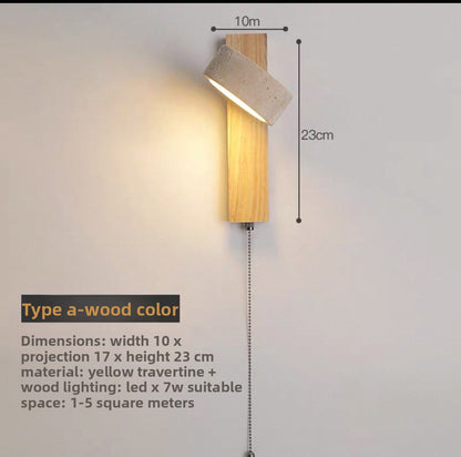 Wall Lamp with LED Lighting