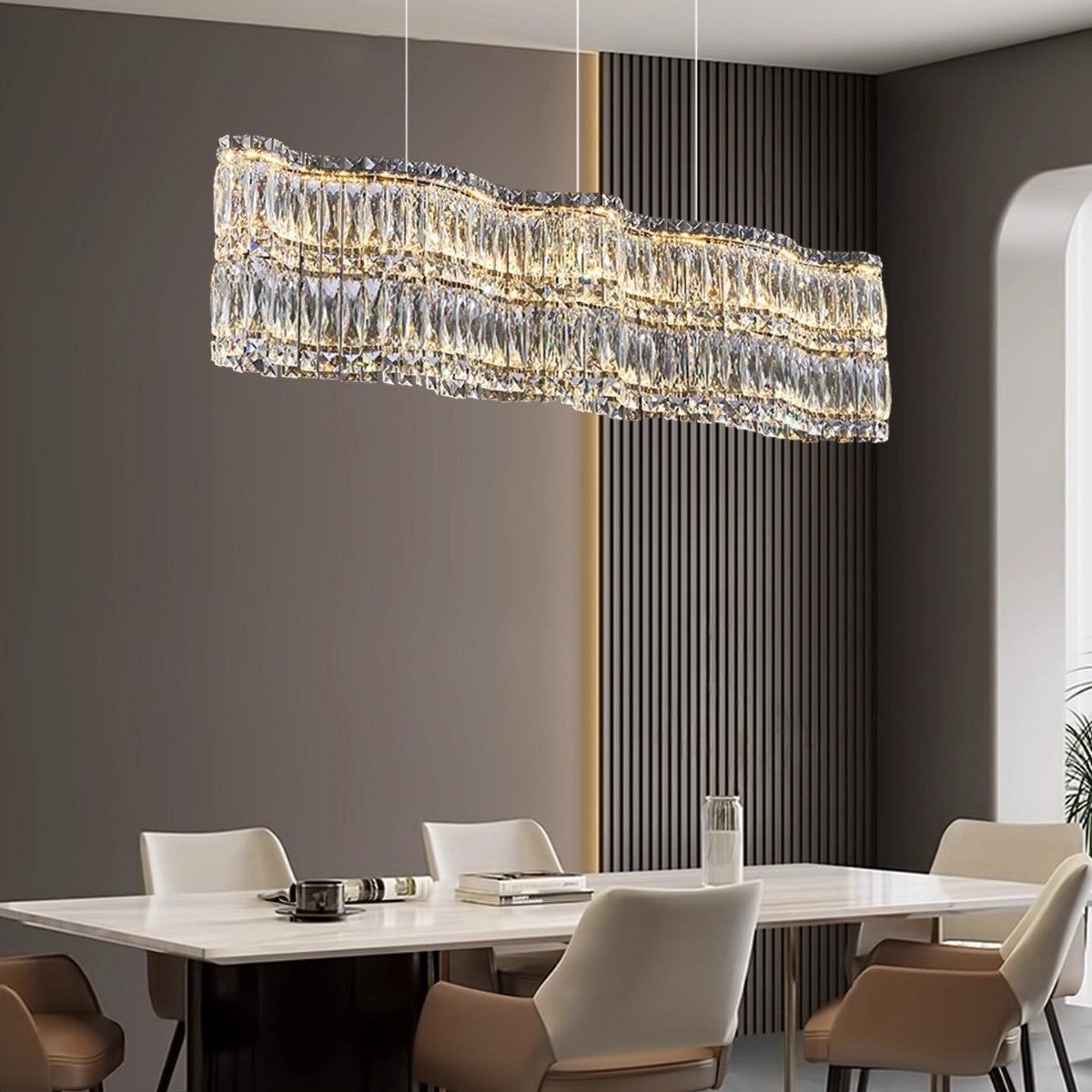 French Style Crystal Chandelier LED Lighting for Home