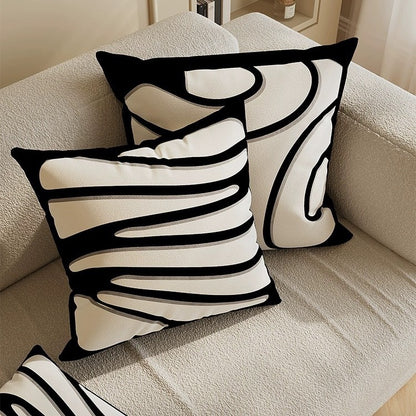 Short Velvet Pillow Case