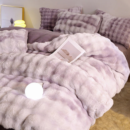 Rabbit Plush Bedding