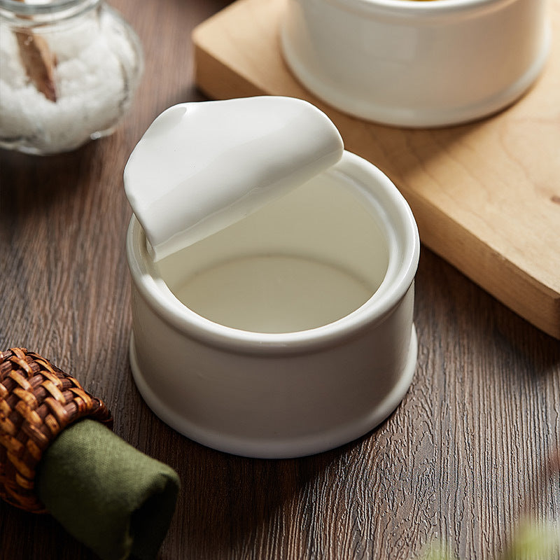 Creative Can Design Ceramic Dessert Bowl