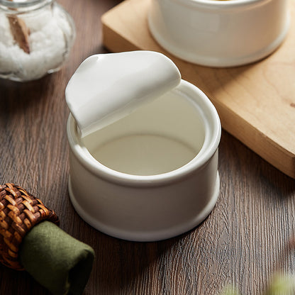 Creative Can Design Ceramic Dessert Bowl