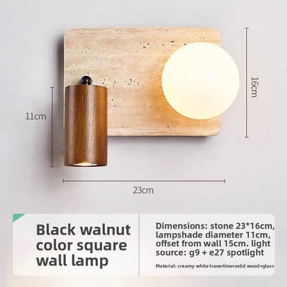 Wall Lamp with LED Lighting