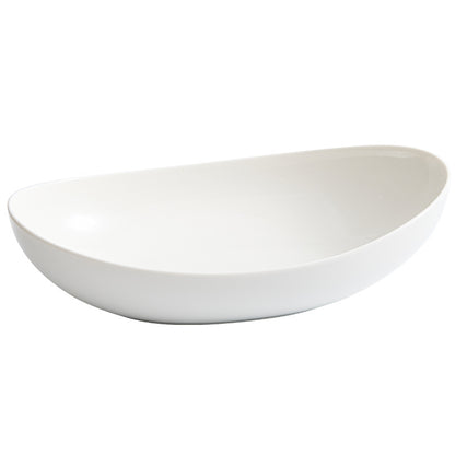 Oval Ceramic Serving Bowl