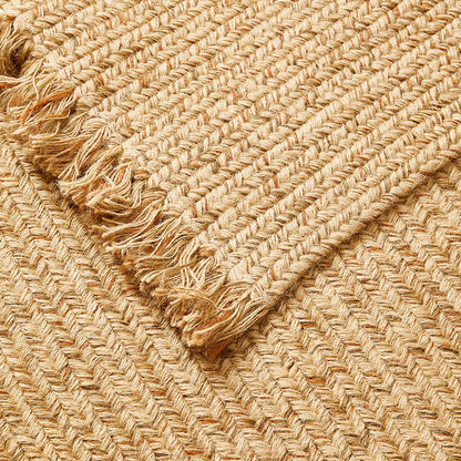 Japanese Style Jute Woven Carpet