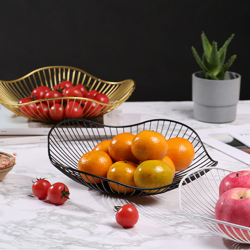 Modern Minimalist Fruit Plate for Home Decor