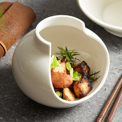 Creative Broken Vase Artistic Dish Plate