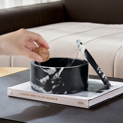 Modern Marble Home Decor Set