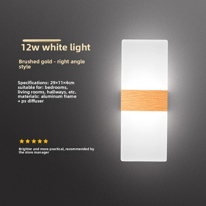 Modern LED Wall Lamp Bedroom Lighting