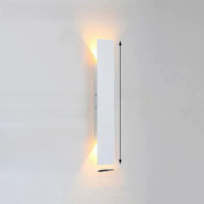 LED Strip Wall Light Up Down Lighting Waterproof