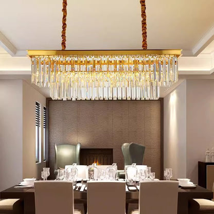 Modern Crystal Chandelier LED Lighting for Living Room Dining
