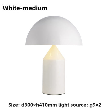 Modern Mushroom Table Lamp with Eye Protection Lighting