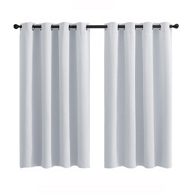 Nordic Blackout Curtains – Heat Insulating & Sun Protecting