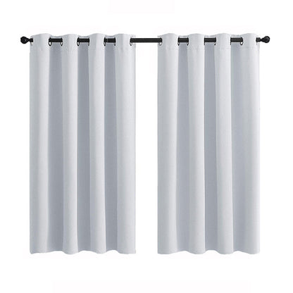 Nordic Blackout Curtains – Heat Insulating & Sun Protecting
