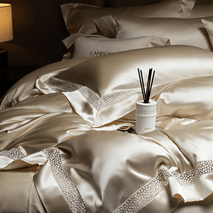 Luxury Silk Tencel Bedding Set