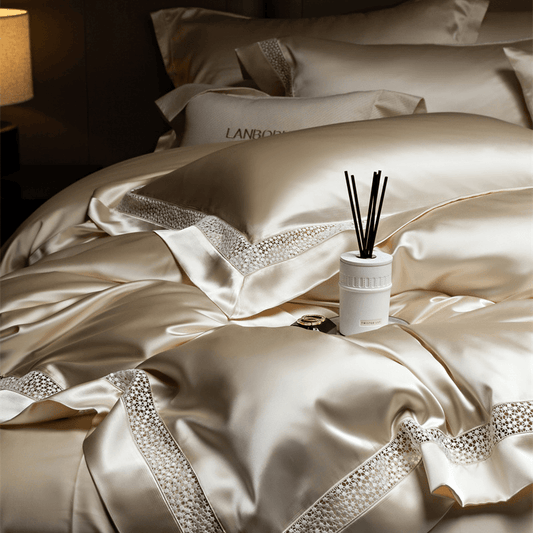 Luxury Silk Tencel Bedding Set