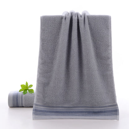 Pure Cotton Towels for Home Use with Custom Embroidery