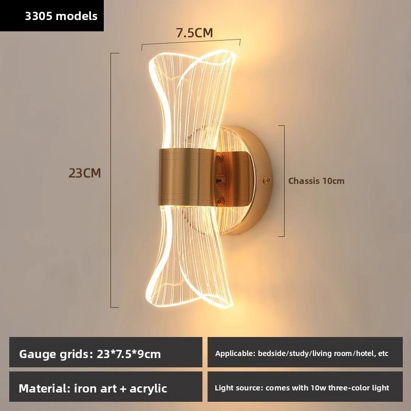 Ambient mood lighting for the bedside