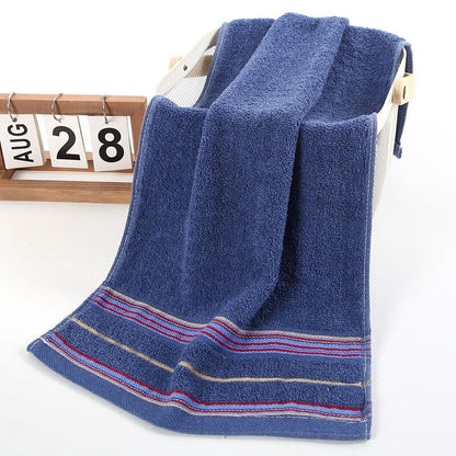 Pure Cotton Towels for Home Use with Custom Embroidery