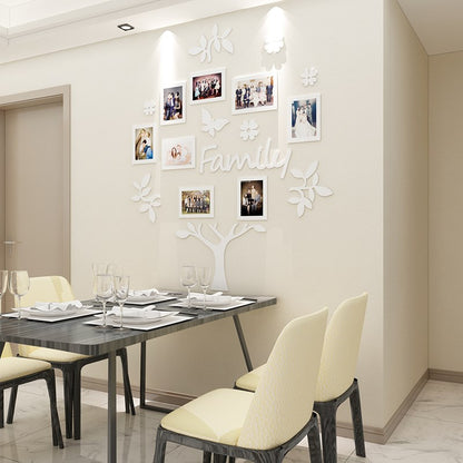 Wall Frame Stickers for Tree Wall Decor