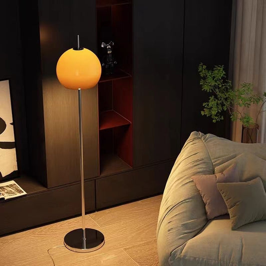 Glass Bauhaus Vintage Floor Lamp for Living Room Decor