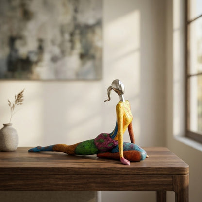 Abstract Resin Figurine Home Decor