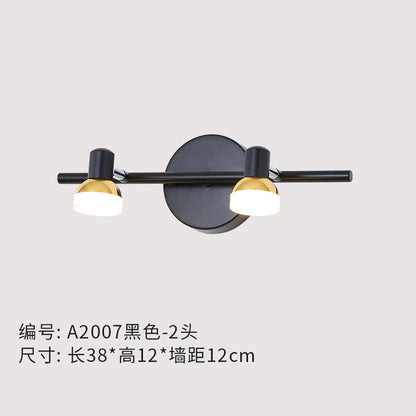 Modern Copper Wall Light for Bathroom Vanity Mirror
