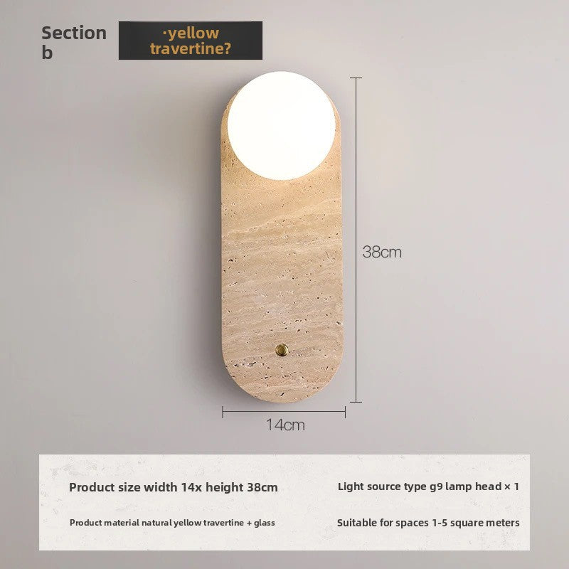 Wall Lamp with LED Lighting