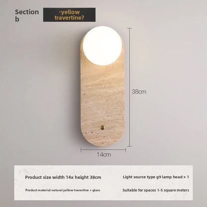 Wall Lamp with LED Lighting