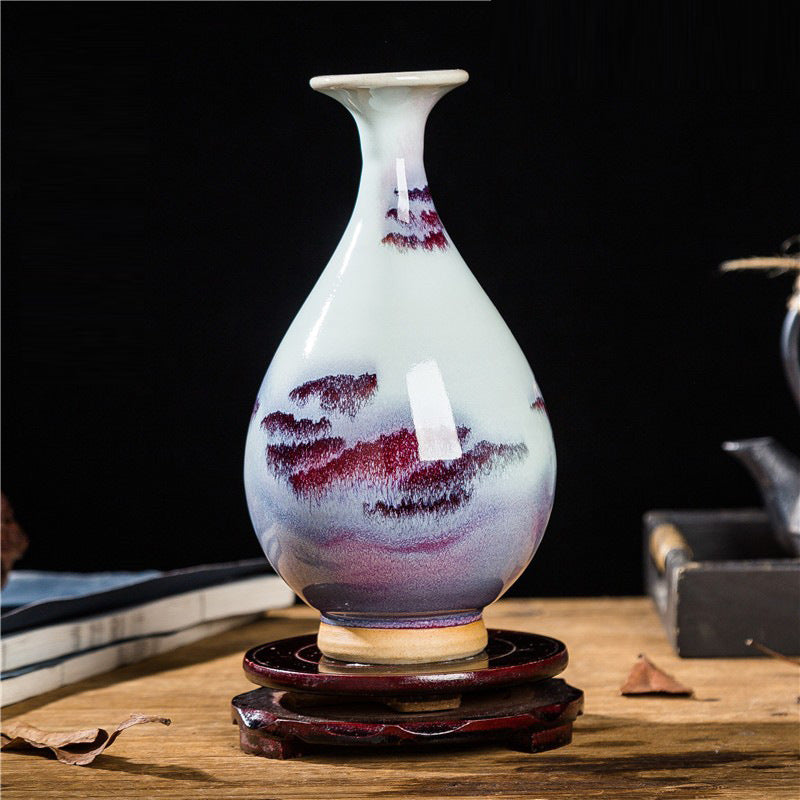 Ceramic Vase Handmade Home Decor