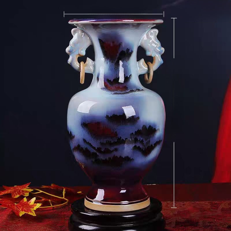 Ceramic Vase Handmade Home Decor