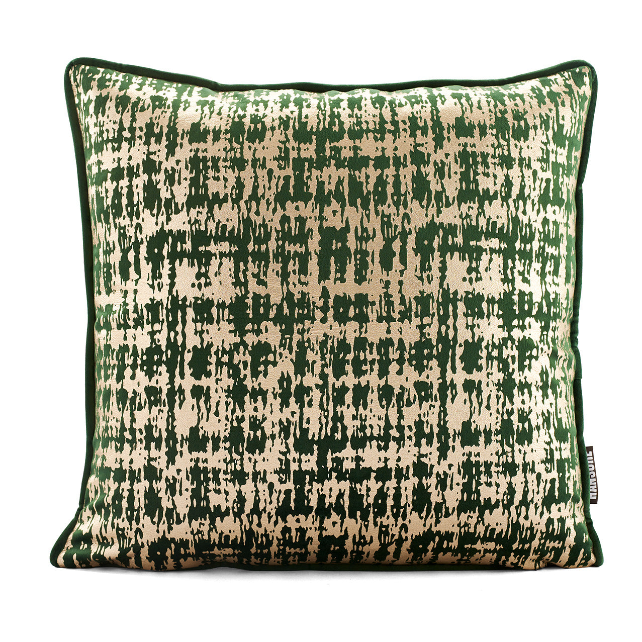 Velvet Gold Foil Cushion Cover
