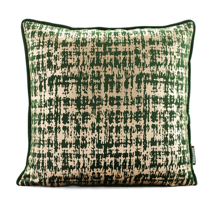 Velvet Gold Foil Cushion Cover