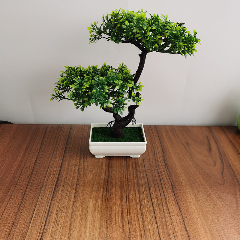 Artificial Pine Bonsai Decor