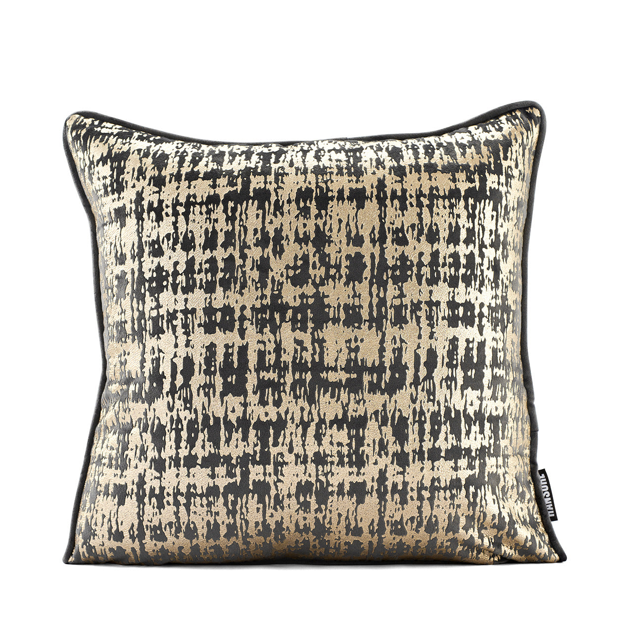 Velvet Gold Foil Cushion Cover