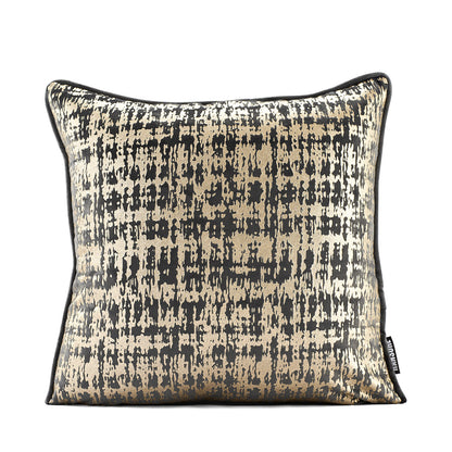 Velvet Gold Foil Cushion Cover