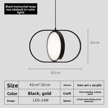 Nordic Designer Hanging Chandelier Light for Home Decor