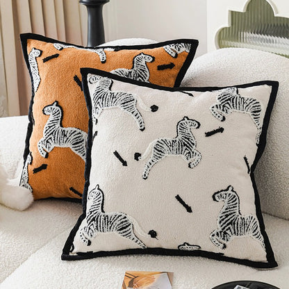 Homestay Living Room Sofa Simple Cushion Waist Pillow