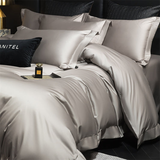 Long Staple Cotton Four-Piece Bedding Set