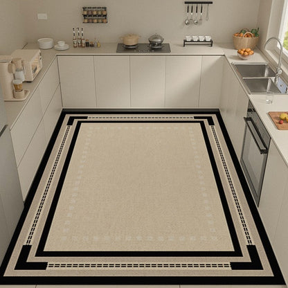 Light Luxury Diatom Mud Kitchen Carpet